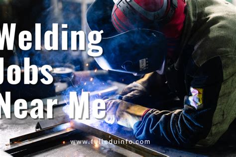 welding and metal fabrication jobs near me|welding entry level jobs.